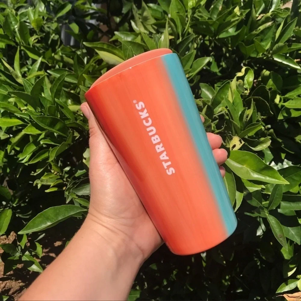 Starbucks 2020 summer mug with lid
